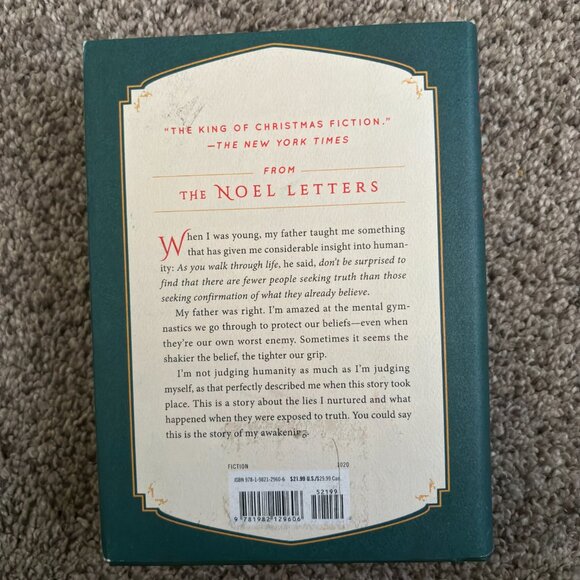 NY Times Best Seller THE NOEL LETTERS A Novel Hardback By Richard Paul Evans - Picture 2 of 2